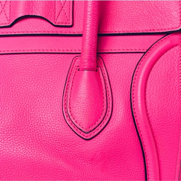 💕Celine Micro Luggage Tote💕 - Picture 9 of 11